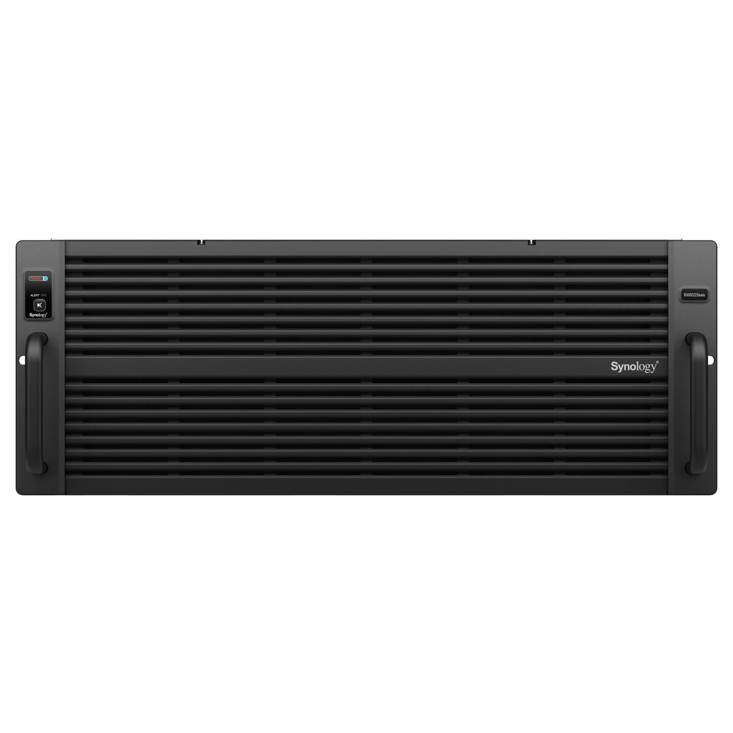 Unidad de Expansión Synology RX6025sas / 60 Bays 3.5" SAS HDD o 2.5" SATA SSD / Hot Swappable / Conectividad SAS / Redundancia de Componentes / Garantía de 5 Años