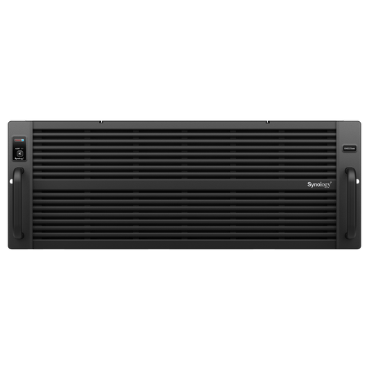 Unidad de Expansión Synology RX6025sas / 60 Bays 3.5" SAS HDD o 2.5" SATA SSD / Hot Swappable / Conectividad SAS / Redundancia de Componentes / Garantía de 5 Años