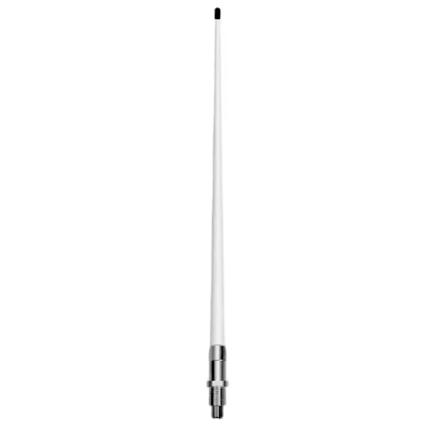 Antena VHF Marina de Alto Rendimiento / 4 dBi / 156-163 MHz / Altura 1100 mm / Color Blanco / Conector SO239