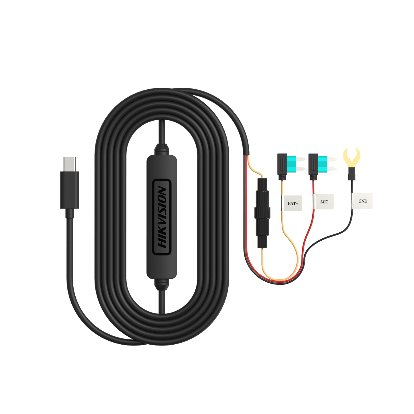 Adaptador para Alimentar Dahscam Directo de la Bateria del Automovil / Compatible con AE-DC2018-K2 / AE-DC4328-K5 / AE-DC2018-D1