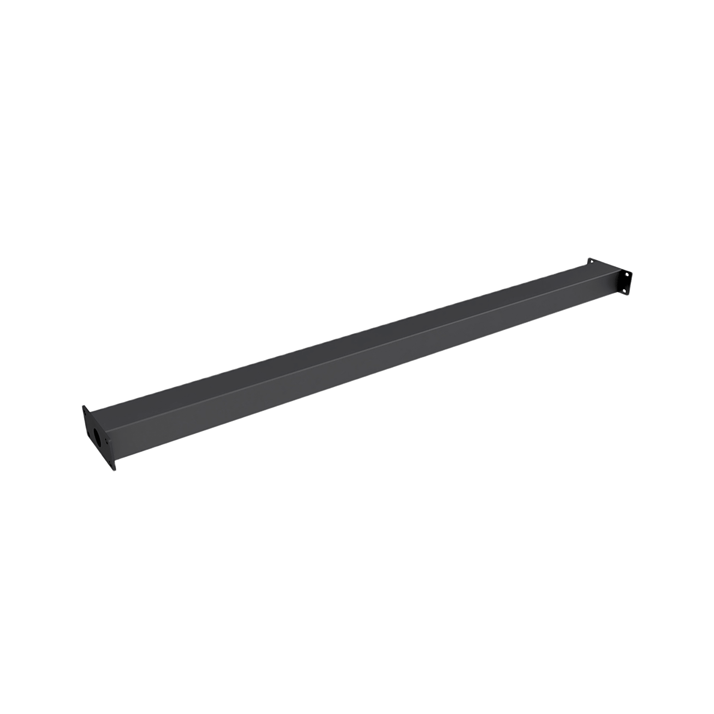 Accesorio _ Perfil Rectangular para Interconexión de Patas de Videowall LED | Longitud 1200 mm | Ancho 56 mm | Incluye Tornillos M8 x 10 mm y Llave Allen de 5 mm