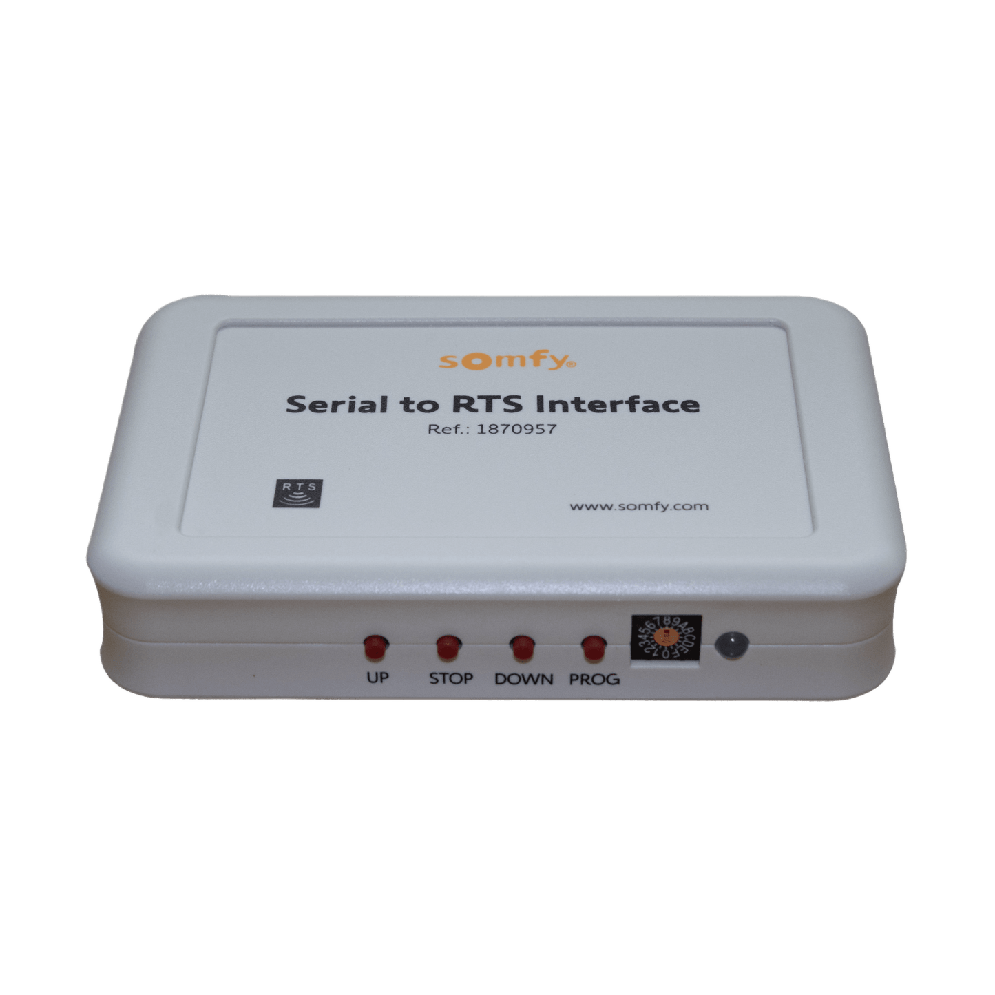 Traductor Universal Somfy Connect, integre SOMFY con el sistema de control de iluminación RadioRA2 de LUTRON.