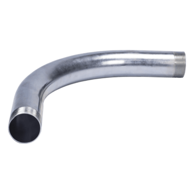 Codo Conduit Imc / 1/2" (13 Mm) / Acero Galvanizado / Ul Listed / Pared Gruesa / Etiqueta Amarilla