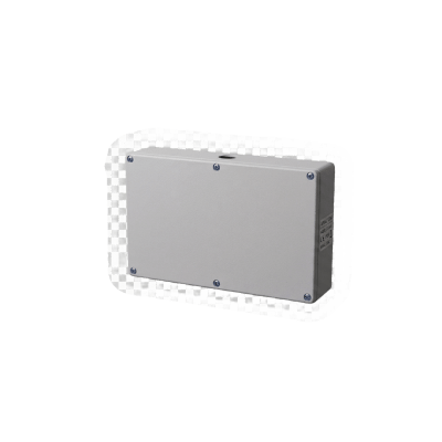 Gabinete Metálico De Resguardo Para Dvr – Medidas 41 X 25 X 7 Cm