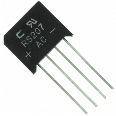 Puente Rectificador De 2 Ampers