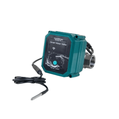 Válvula inteligente DN20 (3/4´´) conexión Wifi 2.4 para control de agua / DC 5V / IP67