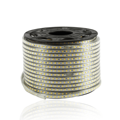 Manguera Led De 1 Linea De 1 Cm/ 50 M/ Color Blanco.