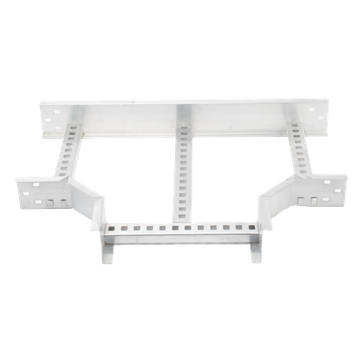 Derivación T Horizontal / Aluminio Perfil Z / Peralte 3 1/4" / Ancho 12" / Radio 8" / Nema-ve1/ve2