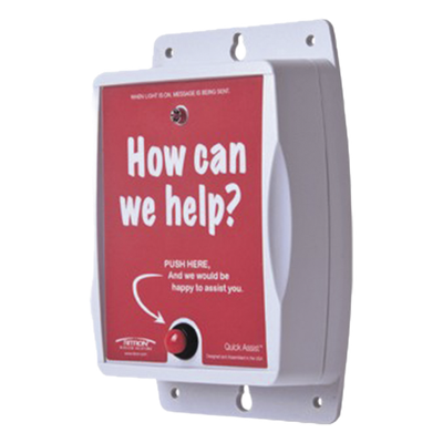 Solicitud De Asistencia Rápida / 1w / Uhf 450-470 Mhz / Canal 12.5 Khz / Batería 7,000 Transmisiones