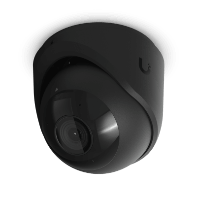 Cámara De Seguridad Turret Color Negro / Alimentación Poe/ Resistente A Manipulaciones Ik04/ Sensor De Imagen 1/1.8" 8mp/ Ajuste Manual 3 Ejes