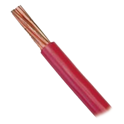 Cable Eléctrico 16 Awg Color Rojo, Conductor De Cobre Suave Cableado. Aislamiento De Pvc, Auto-extinguible. Bobina De 100 Metros (328.08 Pies)