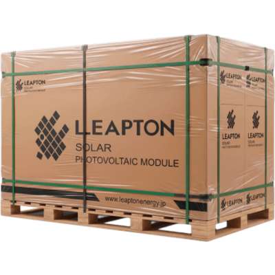 Pallet De 36 Piezas De Módulo Solar Doble Vidrio Bifacial / 620 W / 49.75 Vcc , Monocristalino, 132 Cel De 182 X 210 Mm . Topcon