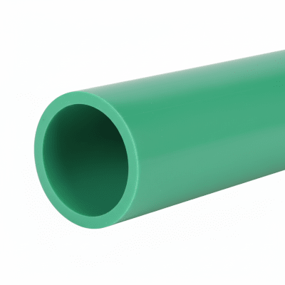 Ducto Para Fibra Óptica 1 1/4" Liso Rd11, Color Verde Prelubricado, Rollo De 200 Metros