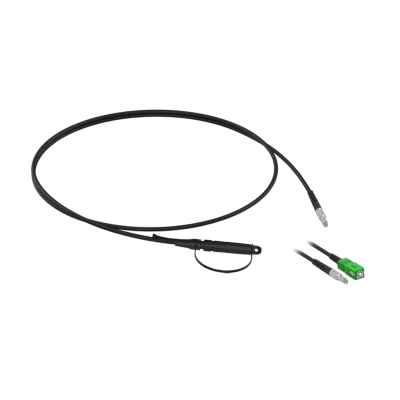 Cable Drop Preconectorizado Easyconn® Sc/apc (100 M) / Redondo, G657.b3