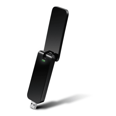 Adaptador USB inalámbrico doble banda AC 1300 Mbps