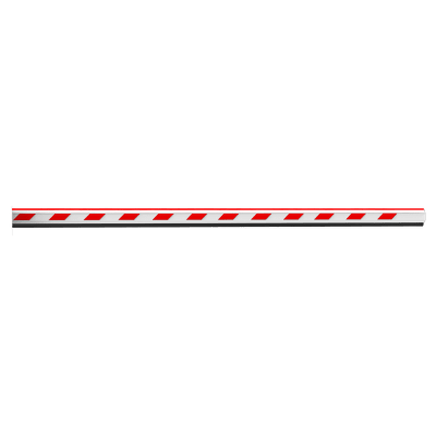 Brazo de Aluminio Iluminado compatible con barreras: PROBG3045LLED y PROBG3045RLED