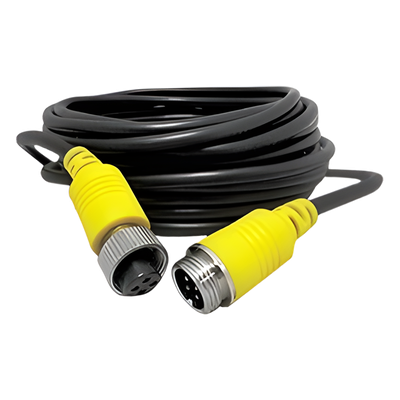 Cable Extensor Con Conector Tipo Aviación De 11m Solo Para Soluciones De Videovigilancia Móvil Xmr