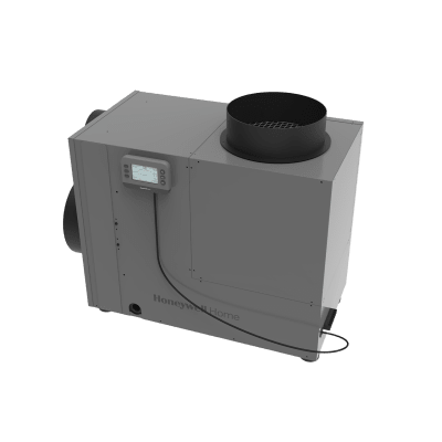 Deshumidificador Whole Home / 90 Pints Por Día / Filtro Merv 8 14x20 In (35.6x50.8 Cm) / Ventilación Integrada / Salida Tri-direccional / Sensor De Fugas / Certificado Energy Star