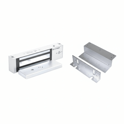 Kit Para Control de Acceso Incluye Chapa Magnética de 1200 Lbs / Montaje En Z y L / Uso Interior
