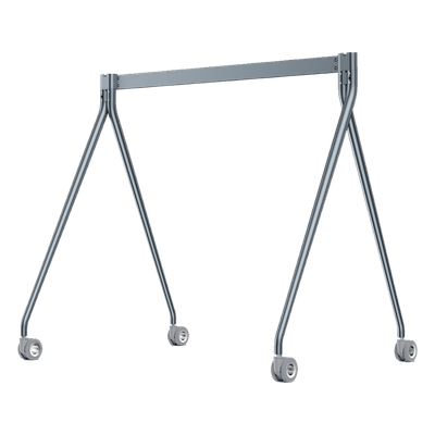 Soporte Profesional De Piso Con Ruedas Para Meetingboard 86 Pro De Yealink