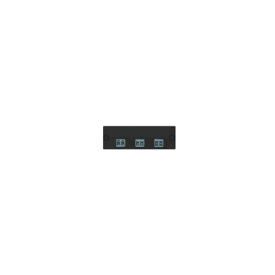 Placa Acopladora De Fibra Optica Fap, Con 3 Conectores Lc Duplex (6 Fibras), Para Fibra Multimodo Om3/om4, Color Aqua