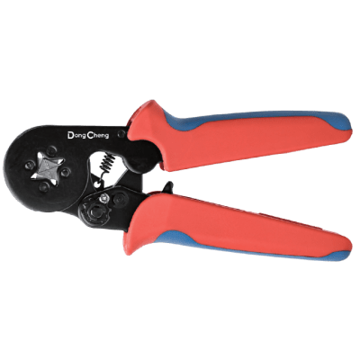 Pinza De 6" Para Ponchar / Prensar Conectores De Casquillo O Ferrules 26-8 Awg.