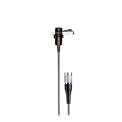Micrófono Lavalier Inalámbrico | Condensador Cardioide | 1.4 M (55 In) | Patrón 120° | Para Sistemas Audio-technica Unipak