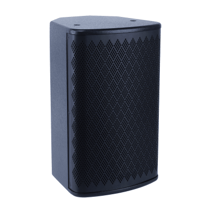 Altavoz Profesional De Sonido Ep-606a | 100w Rms 400w Pico | 6.5" Woofer + 3" Tweeter | Respuesta 90hz-20khz | Cobertura 110°×80° | Gabinete Mdf | Instalación Multipunto