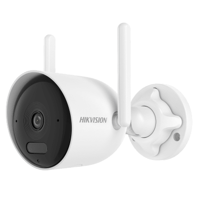 Bala Ip 4 Megapixel / Lente 2.8 Mm / Dual Light (30 Mts Ir + 30 Mts Luz Blanca) / Wi-fi / Acusense / Audio Bidireccional (micrófono Y Bocina) / Ip66 / Dwdr / Micro Sd