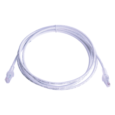 Patch Cord / Cat6 Utp / 250 Mhz / 15.24 M (50 Pies) / Cm/ls0h / 26 Awg / Blanco