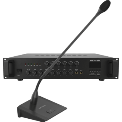 Kit De Amplificador De Audio + Micrófono | Voceo | Música Ambiental | 120 Watts