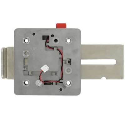 Kit De Protección Para Ojo De Cerradura Sc112 / Compatible Con Detectores De Vibración Sísmica Sc Series / Placa Base Y Cubierta De Acero / Instalación En Puertas De Bóvedas Y Cajas Fuertes / Incluye Plano De Perforaci&o