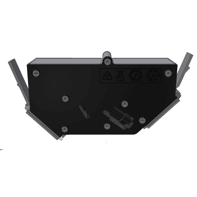 Cartucho De Repuesto Scd Para Detectores Cyrrus Hybrid Y Propoint Plus.