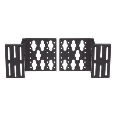 Kit De Soportes Para Instalación De Pdus Verticales, En Racks De 4 Postes De Panduit, Color Negro