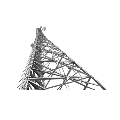 Torre Auto 170ft (51.8m) Supertitan S510 Galv. C/anclas