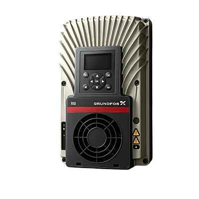 RSI-Inversor Solar Renovable para Bombas de Agua AC de 3kW (4HP) 220V Trifasico: Sistema Solar Eficiente y Fiable.