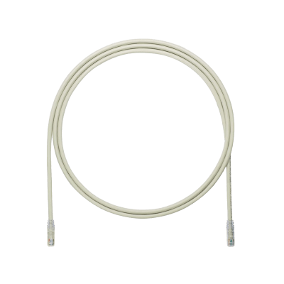 Cable de Parcheo UTP, Cat6A, 24 AWG, CM, Color Gris, 3 ft