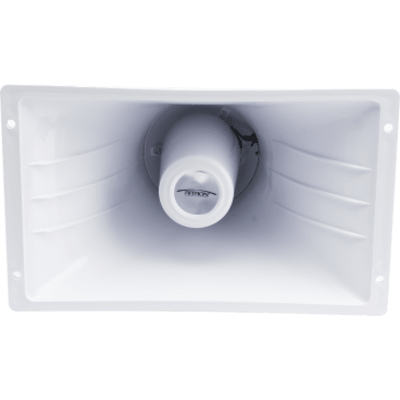 Bocina Corneta Voceo / 40 W / 8 Ohms / 95 Db A 15 M (49.2 Ft) / Rca / 7.6 M (25 Ft) / Intemperie