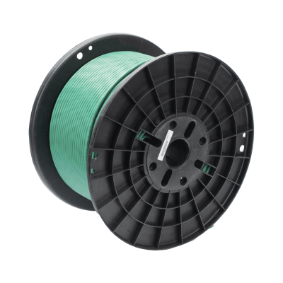 Bobina De Cable Utp De 4 Pares, Vari-matrix Hd, Cat6a, 23 Awg, Cmr (riser), Color Verde, 305m