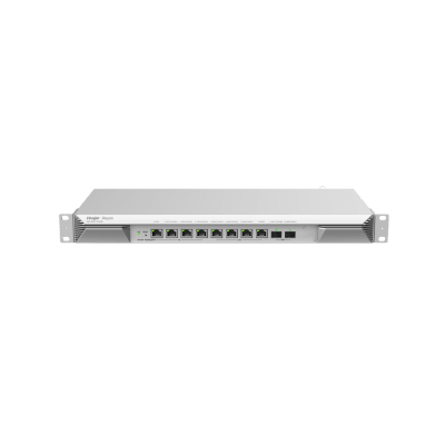 Router Core Balanceador con Función SD-WAN, 1 puertos LAN , 6 puertos LAN/WAN Multi-gigabit, 2 SFP+ LAN/WAN,1 Puerto WAN Multi-gigabit, hasta 700 clientes .