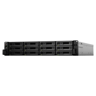 Rackstation Rs3618xs | Almacenamiento Empresarial | Cpu Intel Xeon D-1521 | 12 Bahías | Escalable A 36 Bahías | 8gb Ddr4 Ecc | 10gbe | Compatibilidad Con Virtualización .