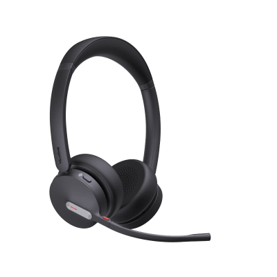 Diadema Bluetooth De Yealink Bh70 Dual Con Cancelación De Ruido Y Certificación Microsoft Teams