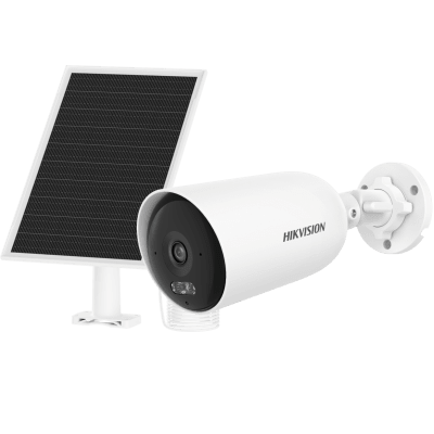 Kit Solar IP All in One / Bala IP 4 Megapixel / Lente 4 mm / Panel Solar / Conexión 4G