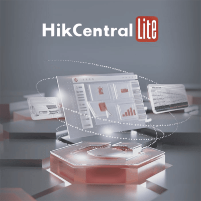 Hikcentral Lite / Licencia Añade 1 Canal Adicional De Reconocimiento De Placas (hikcentral-l-vss-1ch/anpr)