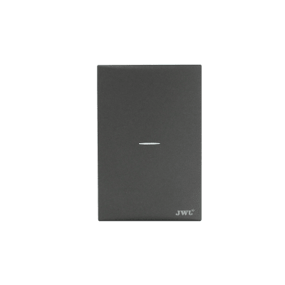 Placa con Interruptor Sencillo 10 A 127 V 60 Hz.