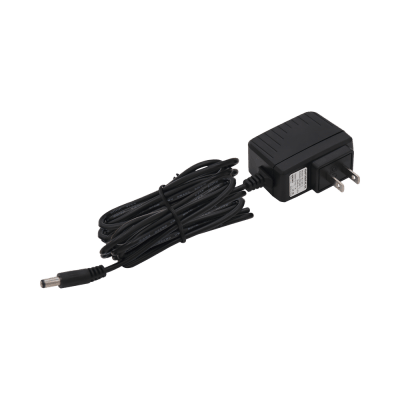 Adaptador de Pared de 12 Vcc @ 1 Amp Regulado / Con Cable de 3 Metros / Uso en Interior / Múltiples Usos