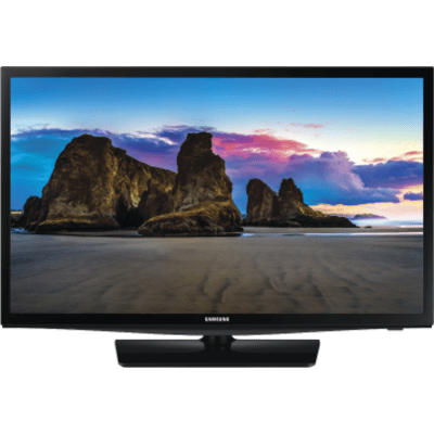 Monitor Profesional Led De 24", Resolución 1366x768p, Entrada De Video Hdmi.