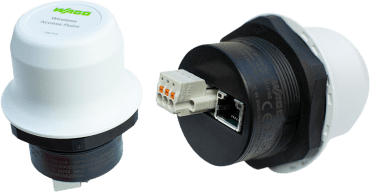 Punto De Acceso Inalámbrico Industrial / Wlan Ieee 802.11 A/b/g/n/d/r / Bluetooth 2.1 + Ble 4.0 / Ip67 Exterior / Montaje Pasamuros M50 / Doble Banda 2.4/5 Ghz / -40°c A +65°c