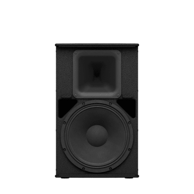 Altavoz Pasivo de 2 vias | Woofer 12'' | 8ohms | Color Negro | 500W | Gabinete de Madera