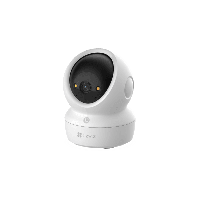 Cámara PT Wi-Fi / 4K (8 Megapíxeles) / Visión Nocturna Inteligente en Color / Detección Humana / Detección de Mascota / Llamada a la App con un toque / Almacenamiento en MicroSD y Nube